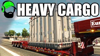 Euro Truck Simulator 2 - Heavy Cargo Pack DLC  - Transformer! - #ETS2