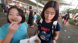 花了280元 逛逛台北花博農民市集｜好好吃芋頭糕跟檸檬汁