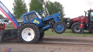MTZ, Jumz, DT, Belarus vs Claas | Tractor show