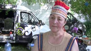 Травница - Наталия Костоломова о русском чае на фестивале в Меховицах