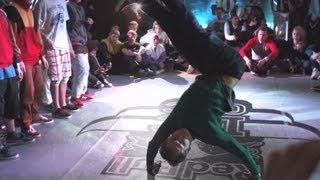 Red Bull BC One 2013, Фестиваль 16, Москва - break dance crew battle 2