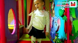 #ВЛОГ Детская Игровая Площадка ✿ Волшебный городок Маша Играет VLOG Kids Playground Fun Play Place