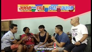 Juan For All, All For Juan Sugod Bahay | February 27, 2018