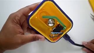 Bóia Elétrica por dentro