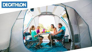 Tenda da campeggio Air Seconds Family 4.1 XL Quechua | Decathlon Italia