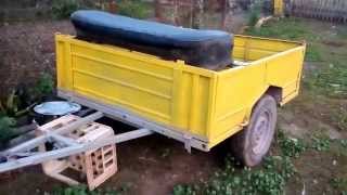 самодельный прицеп для мотоблока своими руками