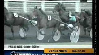 Prix de Blois 2001 -Zinzan Brooke Tur
