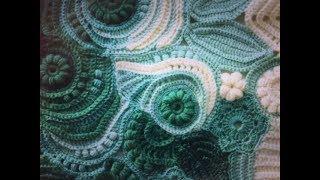 ШКОЛА ФРИФОРМА Ирины Кузнецовой:ПОЧТОВЫЕ СТОЛБИКИ, "БАРАШКИ"  /FREEFORM --KNITTING / 钩边