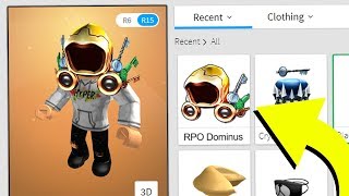THIS LEADS TO THE NEW GOLDEN DOMINUS.. (Roblox Ready Player One EVENT)