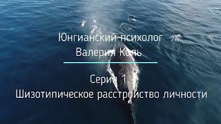 Серия 1. Шизотипическое расстройство личности.