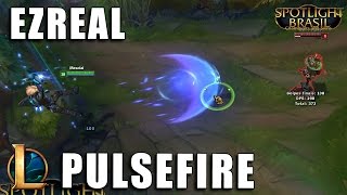 Ezreal Pulsefire UPDATE (2017)