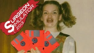 RED FLOPPY AND CALLING TRISHA!!! - Surgeon Simulator 2013 Steam pt 7
