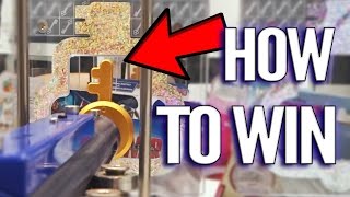 How To Win On The Key Master Arcade Machine | Arcade Games Tips & Tricks