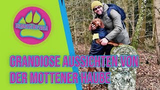 Grandiose Aussichten - Rhön- Mottener Haube - Wandern mit Hund