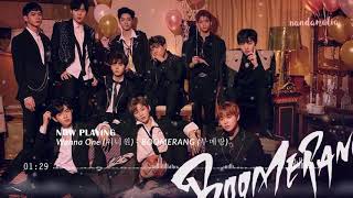 Wanna One (워너원) - BOOMERANG (부메랑) [3D+BASS BOOSTED+EMPTY ARENA]