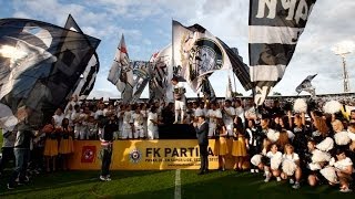 Ti si šampion, ti si Partizan!