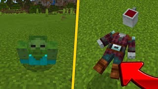 НОВЫЙ МОД НА АНИМАЦИИ СМЕРТИ ДЛЯ MINECRAFT PE 1.13.0.6!