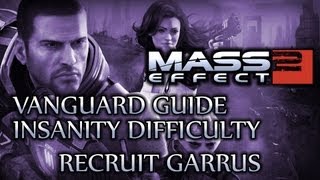 Archangel's Base - Garrus Recruitment Mission | Mass Effect 2 Walkthrough (Insanity, Vanguard)