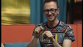 STAND-UP комік з Білорусії, Павло Залуцкий, побував у студії "На часі:Ранок"