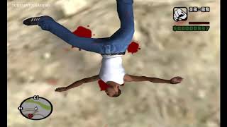 GTA San Andreas Wasted Part 1 (Fails, Funny Moments)