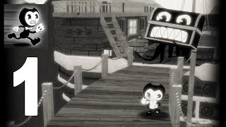 Bendy in Nightmare Run - Walkthrough Gameplay Part 1 - Bendy Walks the Plank Act 1(Android Ios)