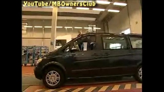 Mercedes-Benz Viano | Removal & installation of the sliding roof