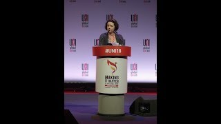 intervention FO Com au Congrès UNI Global Union à Liverpool
