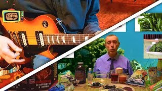 ЛЮБОВЬ - АККОРДЫ ПЕСНИ! ЙОД И ВОДОРОСЛИ! Как сыграть песню Любовь. Виталий Островский.