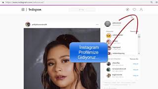 Instagram Hesabi Dondurma