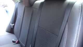 Чехлы на сиденья Toyota Corola 2007