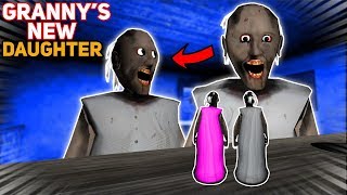 Granny Snaps AND CREATES A NEW DAUGHTER!!! | Granny The Mobile Horror Game (Story)