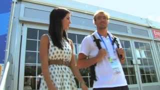 Kazan Universiade Village tour with USA Water Polo