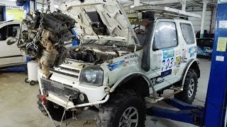 Тизер. Сузуки Джимни замена бензинового двигателя на дизельный