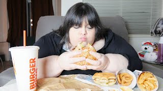Burger King Mukbang Eating Show 2020