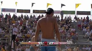 The 2011 Hermosa Beach Open FINALS Pedro Salgado/Casey Jennings vs. Jake Gibb/Sean Rosenthal P3