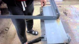 станок для гибки арматуры (bending machine for steel bars)