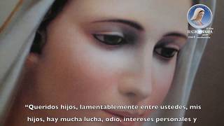 Mensaje de María Madre de Dios y Reina de la Paz desde MEDJUGORJE por el P. GERMÁN ACOSTA