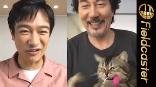 役所広司、堺雅人のリモートならではの面白いやりとりに注目！「宇宙人ジョーンズ・顔合わせ」篇