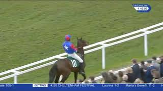 Laurina wins the Mares Novice Hurdle at Cheltenham 2018