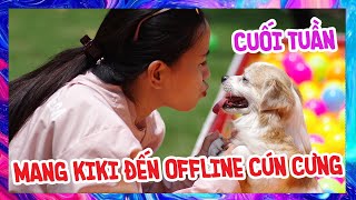 Cuối tuần Umi thường dẫn con yêu đi offline gặp bạn bè | Umi TV