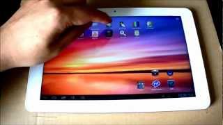 Cube U30GT2 QuadCore レビュー RK3188 10.1inch IPS 1920×1200