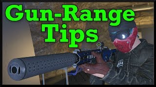 GTA 5: Gun-Range Challenges Guide & Tips (Gunrunning Challenge Completion With Controller)