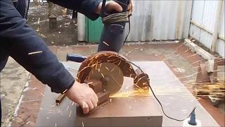 Отрезной станок по металлу