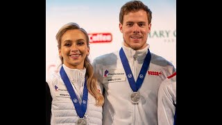 Виктория Синицина - Никита Кацалапов. Чемпионат Европы. Грац. 2020