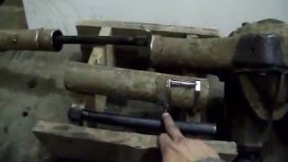 Самодельный мини трактор "Дачник 4х4".#Укорачиваем мосты. (Часть 1)
