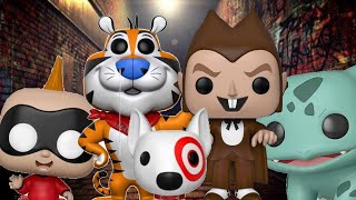 My 10 inch Funko Pop Gang!!
