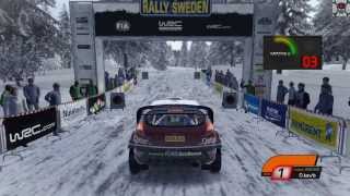 WRC 4: FIA World Rally Championship gameplay PC 1080p