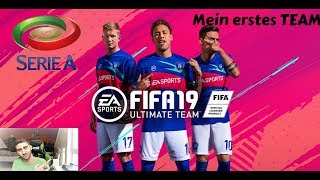 Mein ERSTES Fifa 19 Ultimate Team!!