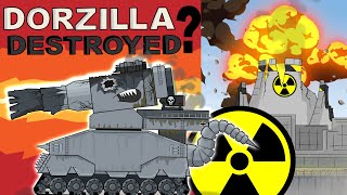 "Is Dorzilla really destroyed?" - Cartoons about tanks