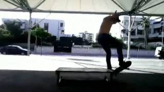 Antonio Sasso 13 years old skate in Manfredonia